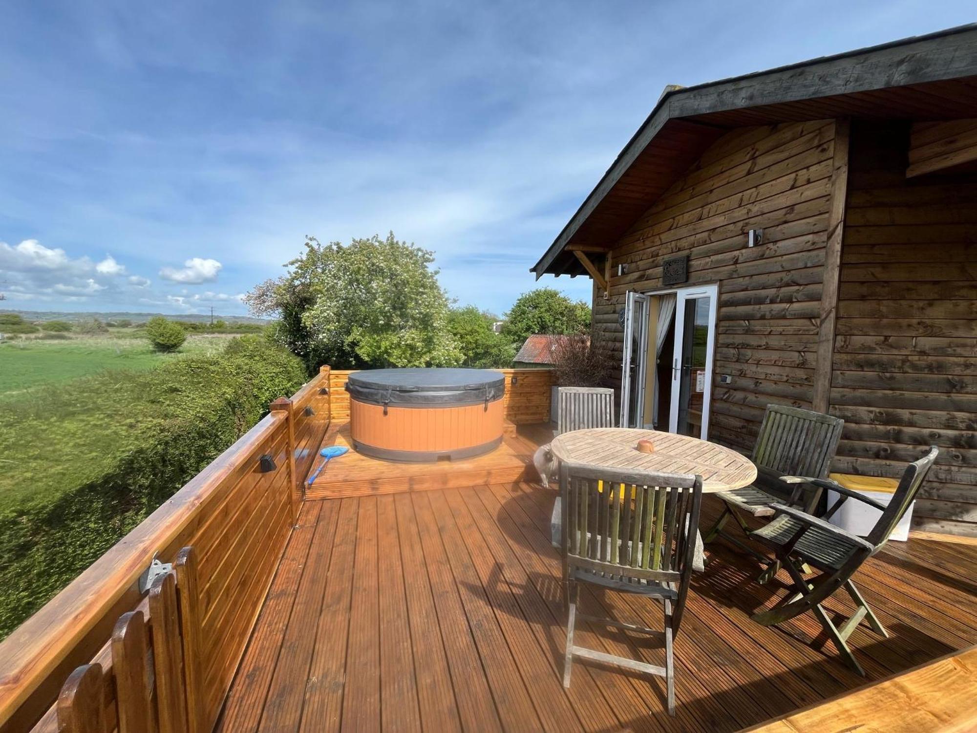Highfields Lodge Димчерч Экстерьер фото